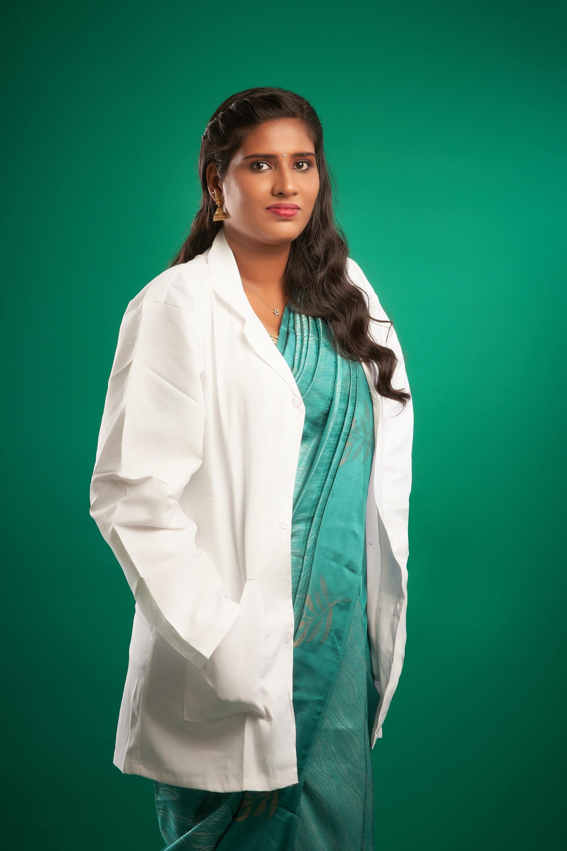Dr. Manoj professional portrait