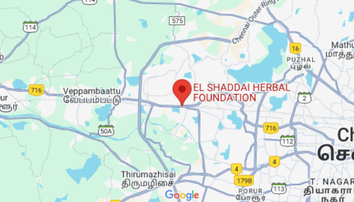 Office Location Map